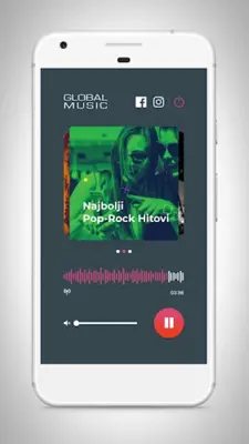 Global Music android App screenshot 0