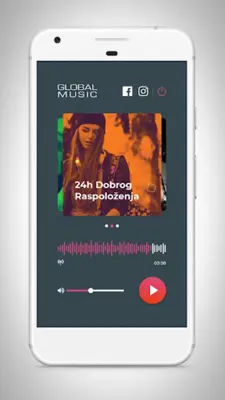 Global Music android App screenshot 1